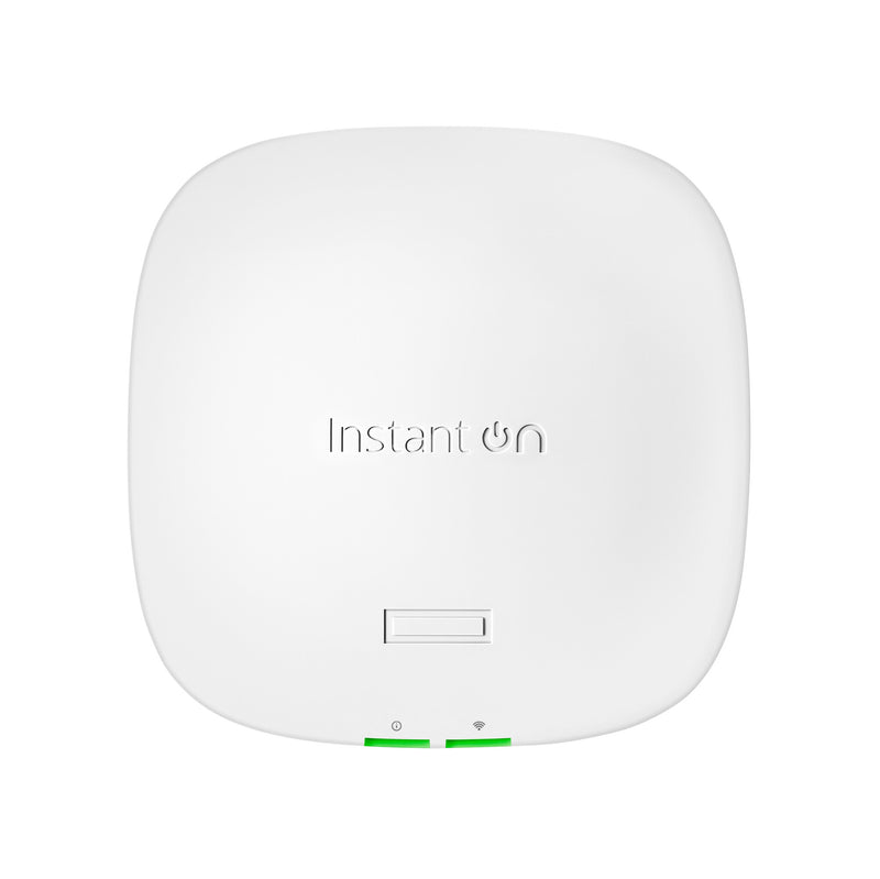 HPE Networking Instant On AP21 (RW) Dual Radio 2x2 Wi-Fi 6 Access Point 1200 Mbit/s Hvid Strøm over Ethernet (PoE)