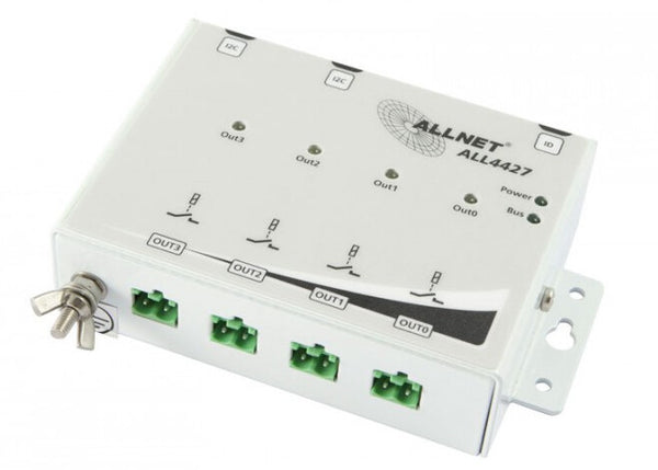 ALLNET ALL4427 strømrelæ Hvid