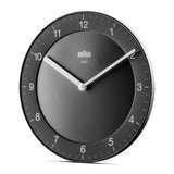 Braun BC 06 B Quarzwanduhr analog schwarz Kvartsur Cirkel Sort