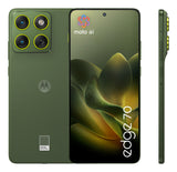 Motorola edge 70 17 cm (6.7") Dual SIM Android 16.0 5G USB Type-C 12 GB 512 GB 4800 mAh Grøn