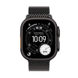 Apple Watch Ultra 3 OLED 49 mm Digital 422 x 514 pixel Berøringsskærm 5G Sort Wi-Fi GPS (satellit)