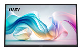 MSI PRO MP165 E6 Bærbart tv og skærm Bærbar skærm Sort 39,6 cm (15.6") LED 1920 x 1080 pixel