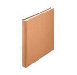 Hama Wrinkled fotoalbum og arkbeskyttelse Brun 80 ark Indbinding af bøger
