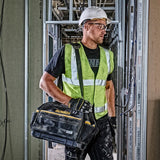 DeWALT DWST82991-1 værktøjskasse og kasse Polyethylen