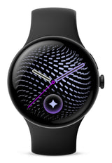 Google Pixel Watch 5 AMOLED 45 mm Digital Berøringsskærm Sort Wi-Fi GPS (satellit)