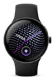 Google Pixel Watch 5 AMOLED 45 mm Digital Berøringsskærm Sort Wi-Fi GPS (satellit)