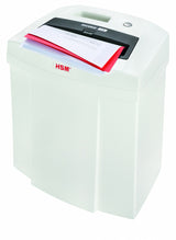 HSM Securio C14 - 3.9 mm papirmakulator Stribe makulering 60 dB 22,5 cm Sort, Hvid
