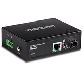 Trendnet TI-PF11SFP netværksomformer til medie 2000 Mbit/s 0,56 nm Sort