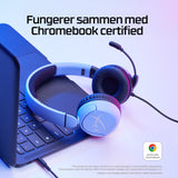 HyperX Cloud Mini – gaming-headset (lavendel)
