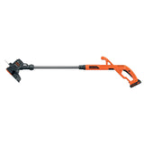 Black & Decker ST182320-QW børsteskærer & strengtrimmerer Batteri Sort, Orange