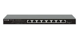 Eaton NG8POE-M2 netværksswitch Ikke administreret Gigabit Ethernet (10/100/1000) Strøm over Ethernet (PoE) Bord-/vægmontering Sort
