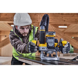 DeWALT DCW620H2-QW router og overfræser Sort, Gul 23000 rpm