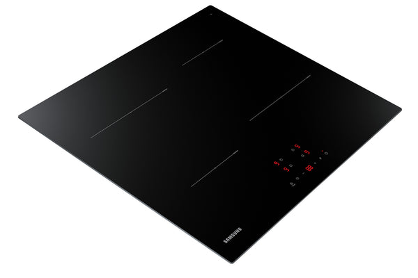 Samsung NZ64T3706A1 Sort Indbygget 60 cm Zone induktionskogeplade 4 zone(s)