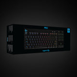 Logitech G 920-009389 tastatur Spil USB QWERTZ Tysk Sort