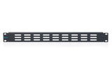 Digitus Blank cover with ventilation grille for 482.6 mm (19") cabinets Blank udluftningspanel