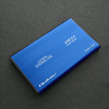 Qoltec 51859 drevkabinet HDD/SSD kabinet Blå 2.5"