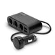Savio SA-024 oplader til mobil enhed Universel Sort Cigartænder Automatisk