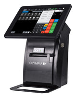 Olympia T210 All-in-One 25,4 cm (10") Berøringsskærm Sort