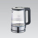 Maestro MR053 elkedel 1,7 L 2200 W Sort, Transparent