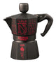 Bialetti Stranger Things Moka gryde Sort, Rød