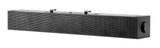 HP S101 Speaker Bar Bærbar stereohøjttaler Sort 2,5 W