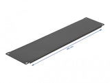 DeLOCK 66664 tilbehør til rack Blindpanel