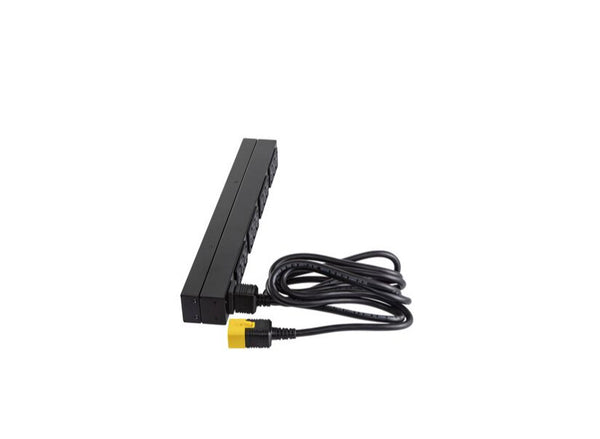 APC Basic Rack PDU strømforsyningsenhed (PDU) 12 AC stikkontakt(er) 0U/1U Sort