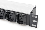 Digitus DN-95427 strømforsyningsenhed (PDU) 10 AC stikkontakt(er) 1U