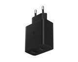 Samsung EP-TA220NBEGEU oplader til mobil enhed Hovedtelefoner, Headset, Laptop, Smartphone, SmartWatch, Tablet Sort Vekselstrøm Indendørs