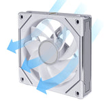 Lian Li 14RSLIN1W Computerkølesystem Computerkabinet Ventilator 14 cm Hvid