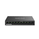 Mercusys MS110P netværksswitch Administreret Fast Ethernet (10/100) Strøm over Ethernet (PoE) Sort