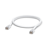 Ubiquiti UACC-CABLE-PATCH-OUTDOOR-1M-W netværkskabel Hvid Cat5e S/UTP (STP)