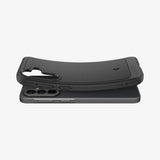 Spigen Rugged Armor mobiltelefon etui 17 cm (6.7") Cover Sort