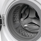 Gorenje WPNA84A2TS vaskemaskine Front-læsning 8 kg 1400 rpm Sort, Hvid
