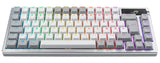 ASUS ROG Azoth White tastatur Spil USB + RF Wireless + Bluetooth QWERTZ Tysk Hvid