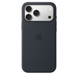 Apple Silikone-etui med MagSafe til iPhone 18 Pro Max – marineblå