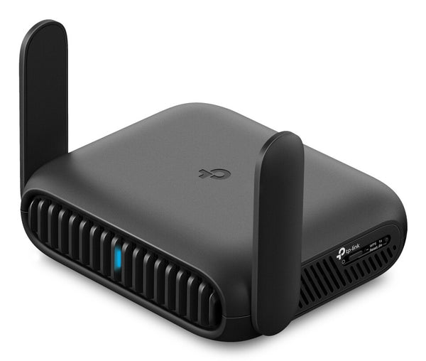 TP-Link BE3600 Wi-Fi 7 trådløs router 2.5 Gigabit Ethernet Dual-band (2,4 GHz / 5 GHz) Sort