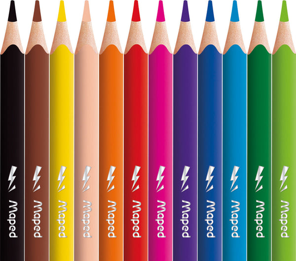 Maped Color’Peps 862812 farveblyant 12 stk