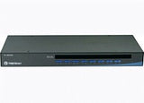 Trendnet 16-Port USB/PS/2 Rack Mount KVM Switch Stativ-montering Sort