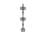 Multibrackets 2727 skærmbeslag og -stativer 81,3 cm (32") Skrivebord Sort