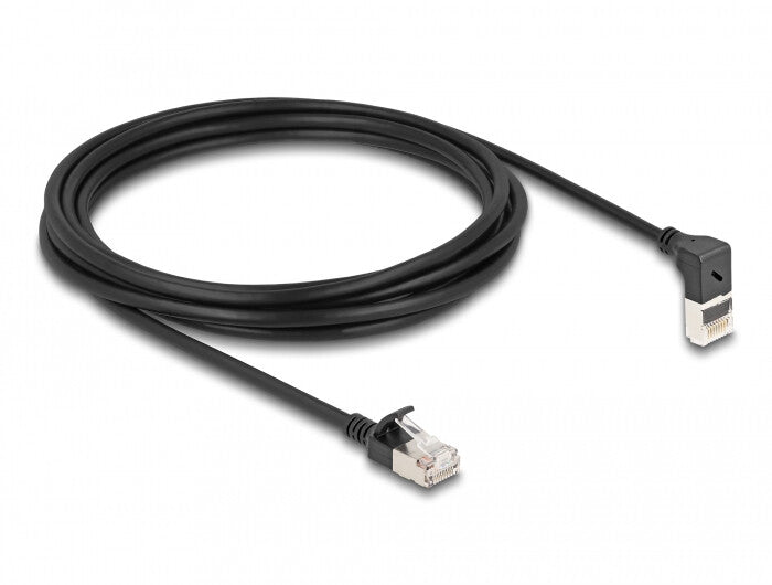 DeLOCK 80289 netværkskabel Sort 3 m Cat6a S/FTP (S-STP)