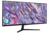 Samsung S50GC computerskærm 86,4 cm (34") 3440 x 1440 pixel UltraWide Quad HD LCD Sort