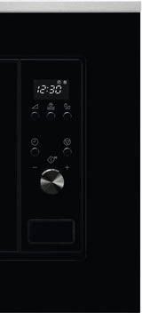 Electrolux LMS2203EMX Sort, Rustfrit stål Solo mikroovn Bordplade 20 L 700 W