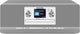 TechniSat DIGITRADIO 372 CD BT Køkken Analog & digital Anthracit, Sølv