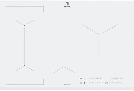 Electrolux EIV83443BW kogeplade Hvid Indbygget Zone induktionskogeplade 4 zone(s)