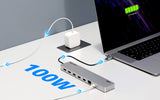 ATEN UH3240 interface hub USB Type-C Sølv