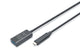 Digitus DA-73113 USB-kabel USB 3.2 Gen 2 (3.1 Gen 2) 5 m USB C USB A 10 Gbit/sek. Sort