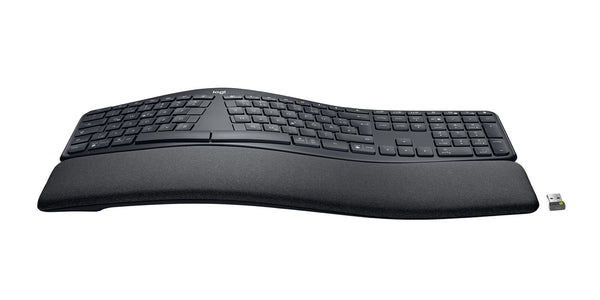 Logitech 920-010345 tastatur Kontor Bluetooth QWERTZ Tysk Grafit