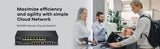 Zyxel GS1915-8EP Administreret L2 Gigabit Ethernet (10/100/1000) Strøm over Ethernet (PoE) Sort