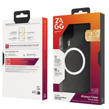 ZAGG Crystal Palace Snap mobiltelefon etui 17,5 cm (6.9") Cover Transparent